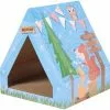 Frisco Tent Cardboard Cat House -The Frisco Store 308820 MAIN. SY630 V1642086186