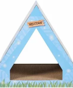 Frisco Tent Cardboard Cat House -The Frisco Store 308820 PT2. SY630 V1642088386