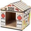 Frisco Sushi Shop Cardboard Cat House 1 Frisco Sushi Shop Cardboard Cat House -The Frisco Store 308827 MAIN. SY630 V1642086600