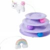 Frisco Unicorn & Rainbow Cat Tracks Cat Toy with Catnip -The Frisco Store 308891 MAIN. SY630 V1641240689