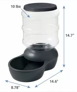 Frisco Wide Mouth Gravity Feeder, 10 lb -The Frisco Store 308943 PT1. SY630 V1634218914