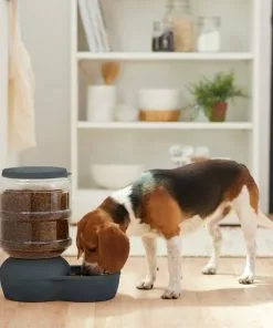 Frisco Wide Mouth Gravity Feeder, 10 lb -The Frisco Store 308943 PT4. SY630 V1634318507