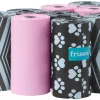 Frisco Pink, Black & Gray Assorted Solid & Printed Poop Bags, 270 Count -The Frisco Store 309826 MAIN. SY630 V1637079420