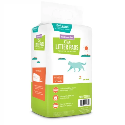 Frisco Scented Cat Litter Pads, 20 count -The Frisco Store 309828 MAIN. SY630 V1634326284