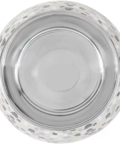 Frisco Terrazzo Design Stainless Steel Dog & Cat Bowl -The Frisco Store 311955 PT4. SY630 V1642536193