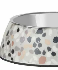 Frisco Terrazzo Design Stainless Steel Dog & Cat Bowl -The Frisco Store 311955 PT5. SY630 V1642536237 scaled