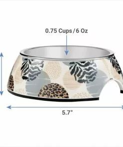 Frisco Animal Design Stainless Steel Dog & Cat Bowl 11 Frisco Animal Design Stainless Steel Dog & Cat Bowl -The Frisco Store 311959 PT1. SY630 V1642541563