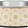 Frisco Circle Design Stainless Steel Dog & Cat Bowl 2 Frisco Circle Design Stainless Steel Dog & Cat Bowl -The Frisco Store 311967 MAIN. SY630 V1642541982