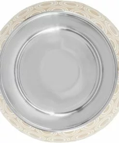Frisco Circle Design Stainless Steel Dog & Cat Bowl -The Frisco Store 311967 PT4. SY630 V1642542228