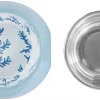 Frisco Coral Design Stainless Steel Dog & Cat Bowl, Teal -The Frisco Store 311971 MAIN. SY630 V1643391166