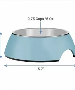 Frisco Coral Design Stainless Steel Dog & Cat Bowl, Teal 11 Frisco Coral Design Stainless Steel Dog & Cat Bowl, Teal -The Frisco Store 311971 PT1. SY630 V1642541902