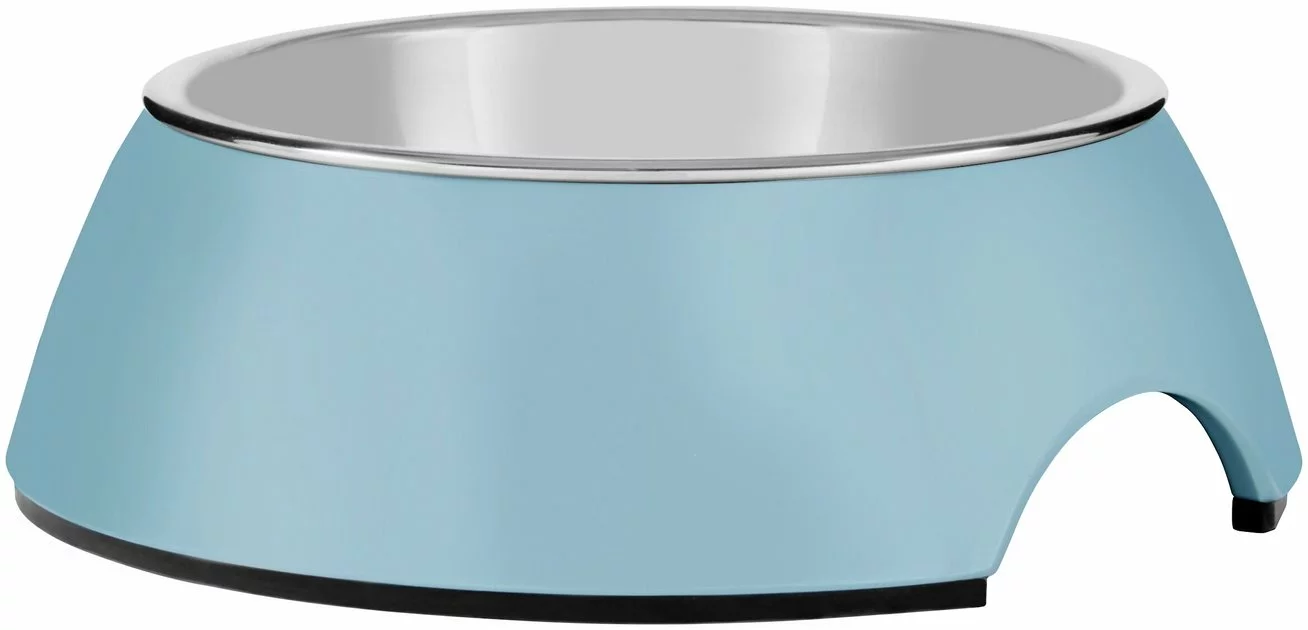Frisco Coral Design Stainless Steel Dog & Cat Bowl, Teal 7 Frisco Coral Design Stainless Steel Dog & Cat Bowl, Teal - Image 5