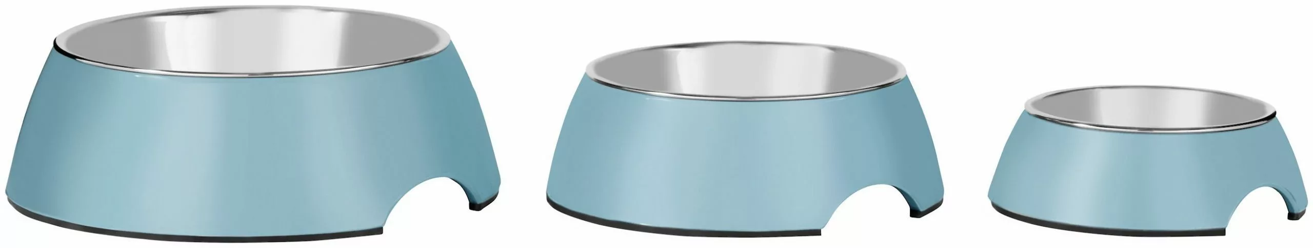 Frisco Coral Design Stainless Steel Dog & Cat Bowl, Teal 8 Frisco Coral Design Stainless Steel Dog & Cat Bowl, Teal - Image 6