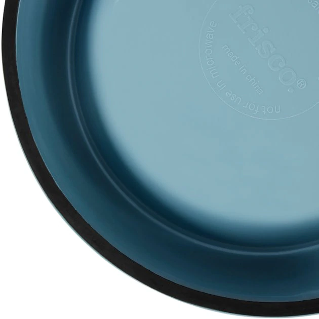 Frisco Coral Design Stainless Steel Dog & Cat Bowl, Teal 9 Frisco Coral Design Stainless Steel Dog & Cat Bowl, Teal - Image 7