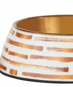 Frisco Copper Print Design Stainless Steel Dog & Cat Bowl -The Frisco Store 311975 PT5. SY630 V1642543804 scaled