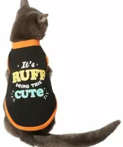 Frisco It's Ruff Being This Cute Dog & Cat T-Shirt -The Frisco Store 312032 PT2. SY630 V1644476226