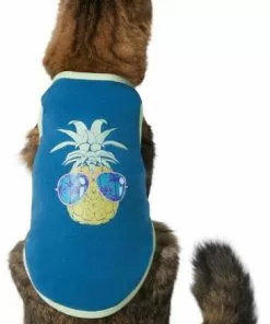Frisco Pineapple Guy Dog & Cat T-Shirt -The Frisco Store 312040 PT2. SY630 V1644446201
