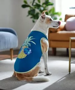 Frisco Pineapple Guy Dog & Cat T-Shirt -The Frisco Store 312040 PT8. SY630 V1644466024