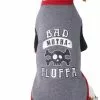 Frisco Bad Motha Fluffa Dog & Cat T-Shirt -The Frisco Store 312048 MAIN. SY630 V1644449222