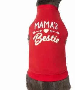 Frisco Mama's Bestie Dog & Cat T-Shirt -The Frisco Store 312056 PT2. SY630 V1644425822