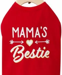 Frisco Mama's Bestie Dog & Cat T-Shirt -The Frisco Store 312056 PT3. SY630 V1644425495