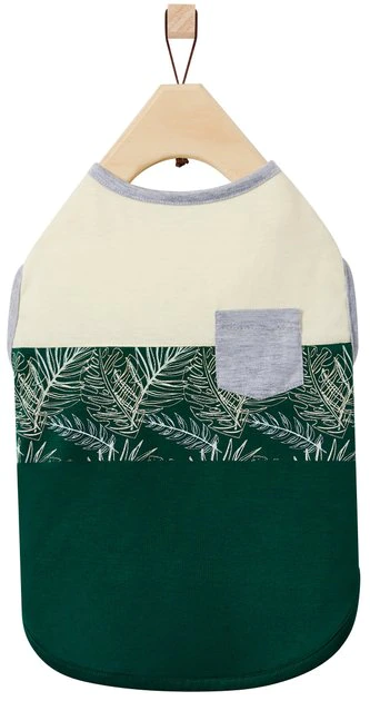 Frisco Tropical Palm Dog & Cat T-Shirt 6 Frisco Tropical Palm Dog & Cat T-Shirt - Image 4