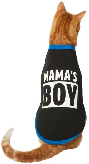 Frisco Mama's Boy Dog & Cat T-Shirt 5 Frisco Mama's Boy Dog & Cat T-Shirt - Image 3