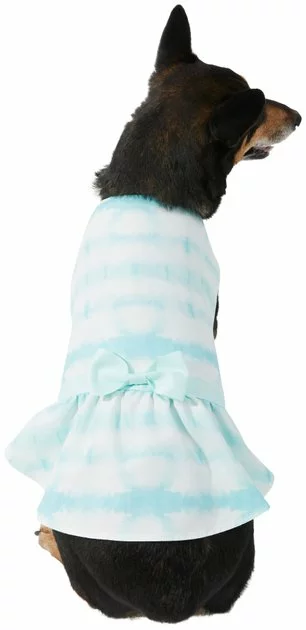 Frisco Green Tie Dye Dog & Cat Dress 3 Frisco Green Tie Dye Dog & Cat Dress