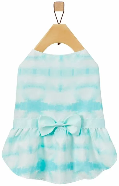 Frisco Green Tie Dye Dog & Cat Dress 6 Frisco Green Tie Dye Dog & Cat Dress - Image 4