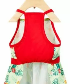 Frisco Hawaiian Floral Dog & Cat Dress -The Frisco Store 312112 PT4. SY630 V1644426403