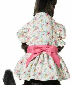 Frisco Dainty Pink Floral Dog & Cat Dress -The Frisco Store 312136 PT2. SY630 V1644530332