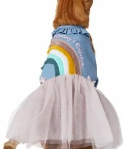 Frisco Rainbow Denim Dog & Cat Dress 10 Frisco Rainbow Denim Dog & Cat Dress -The Frisco Store 312144 PT2. SY630 V1644524286