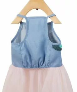 Frisco Rainbow Denim Dog & Cat Dress 12 Frisco Rainbow Denim Dog & Cat Dress -The Frisco Store 312144 PT4. SY630 V1644531411