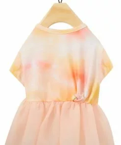 Frisco Tie Dye Pink Tutu Dog & Cat Dress -The Frisco Store 312152 PT3. SY630 V1644531495