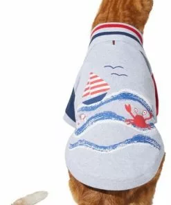 Frisco Nautical Polo Dog & Cat Shirt -The Frisco Store 312160 PT2. SY630 V1644532077