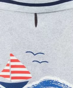 Frisco Nautical Polo Dog & Cat Shirt -The Frisco Store 312160 PT5. SY630 V1644527801