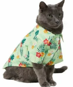 Frisco Hawaiian Floral Camp Dog & Cat Shirt 12 Frisco Hawaiian Floral Camp Dog & Cat Shirt -The Frisco Store 312168 PT2. SY630 V1644525745