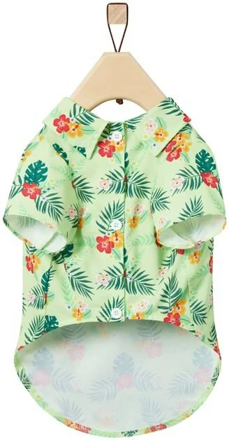 Frisco Hawaiian Floral Camp Dog & Cat Shirt 7 Frisco Hawaiian Floral Camp Dog & Cat Shirt - Image 5
