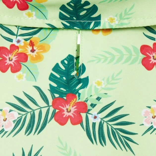 Frisco Hawaiian Floral Camp Dog & Cat Shirt 8 Frisco Hawaiian Floral Camp Dog & Cat Shirt - Image 6