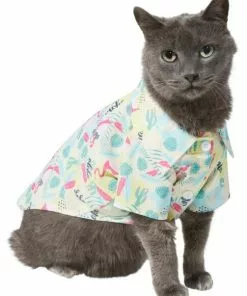 Frisco Flamingo Camp Dog & Cat Shirt 12 Frisco Flamingo Camp Dog & Cat Shirt -The Frisco Store 312176 PT2. SY630 V1644525201