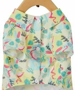 Frisco Flamingo Camp Dog & Cat Shirt 14 Frisco Flamingo Camp Dog & Cat Shirt -The Frisco Store 312176 PT4. SY630 V1644526122