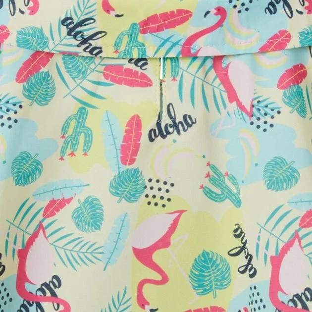 Frisco Flamingo Camp Dog & Cat Shirt 8 Frisco Flamingo Camp Dog & Cat Shirt - Image 6