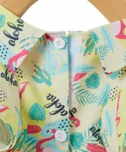 Frisco Flamingo Camp Dog & Cat Shirt 16 Frisco Flamingo Camp Dog & Cat Shirt -The Frisco Store 312176 PT6. SY630 V1644529403