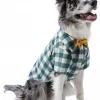 Frisco Boho Plaid Dog & Cat Shirt 2 Frisco Boho Plaid Dog & Cat Shirt -The Frisco Store 312184 MAIN. SY630 V1644524485