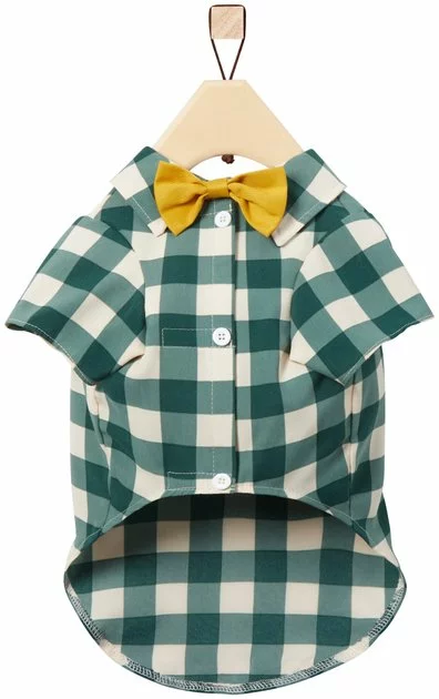 Frisco Boho Plaid Dog & Cat Shirt 7 Frisco Boho Plaid Dog & Cat Shirt - Image 5