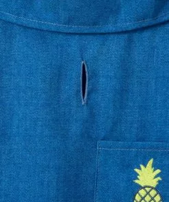 Frisco Chambray Pineapple Dog & Cat Shirt 17 Frisco Chambray Pineapple Dog & Cat Shirt -The Frisco Store 312192 PT6. SY630 V1644524547