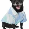 Frisco Blue Tie Dye Dog & Cat Shirt