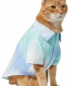 Frisco Blue Tie Dye Dog & Cat Shirt -The Frisco Store 312200 PT2. SY630 V1644885691