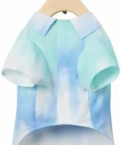 Frisco Blue Tie Dye Dog & Cat Shirt -The Frisco Store 312200 PT4. SY630 V1644880011