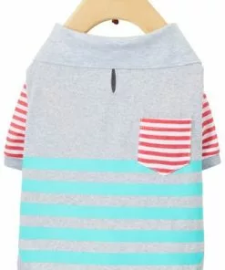 Frisco Striped Polo Dog & Cat Shirt -The Frisco Store 312208 PT3. SY630 V1644885261